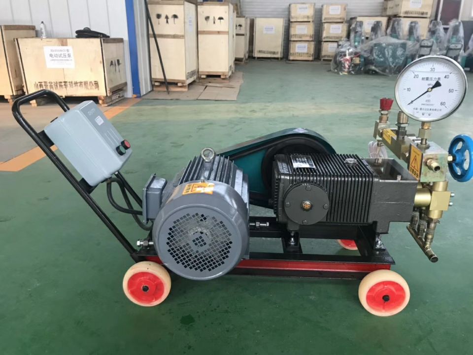 航天壓力容器定制電動(dòng)試壓泵3DY7.5KW